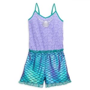 Disney Parks the Little Mermaid romper